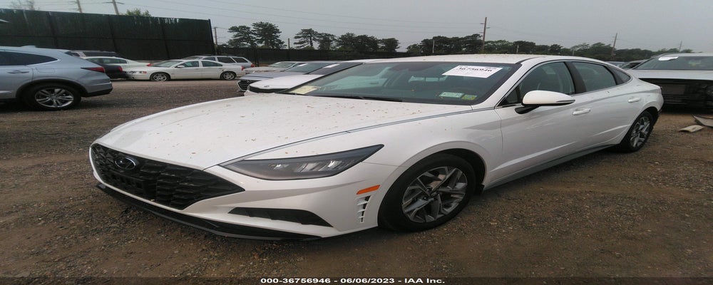 KMHL64JA2NA238097 2022 HYUNDAI SONATA photo no. 2