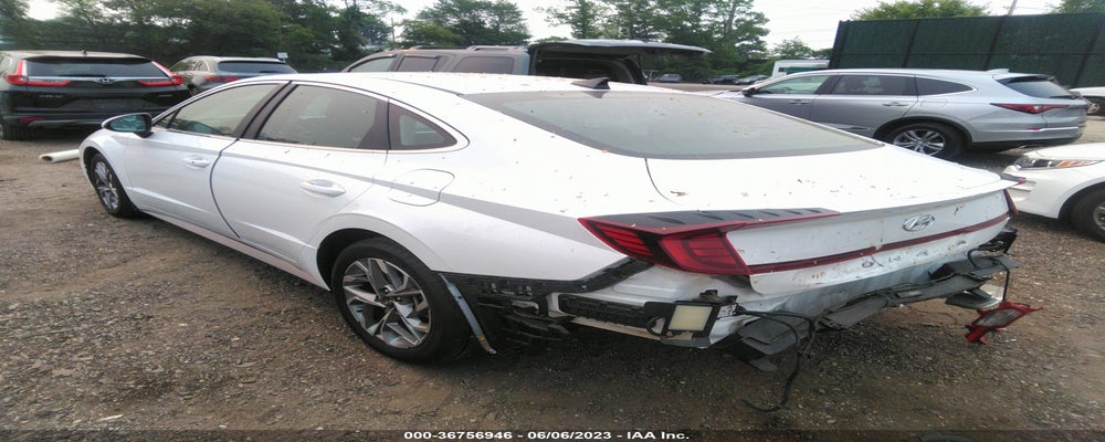 KMHL64JA2NA238097 2022 HYUNDAI SONATA photo no. 3
