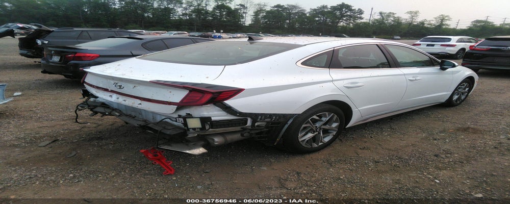 KMHL64JA2NA238097 2022 HYUNDAI SONATA photo no. 4
