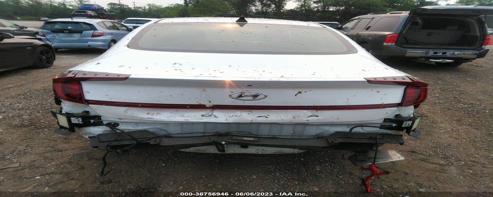 KMHL64JA2NA238097 2022 HYUNDAI SONATA photo no. 6
