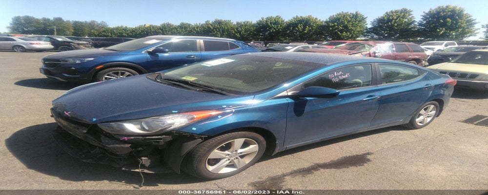 KMHDH4AE3DU955106 2013 HYUNDAI ELANTRA photo no. 2