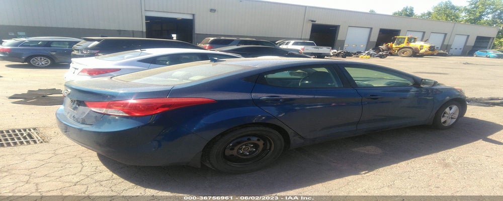 KMHDH4AE3DU955106 2013 HYUNDAI ELANTRA photo no. 4