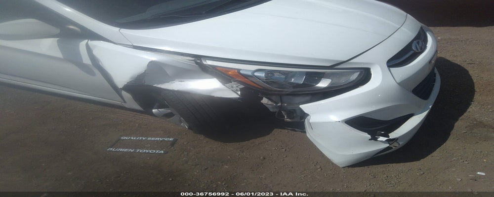 KMHCT4AE4FU818088 2015 HYUNDAI ACCENT photo no. 6