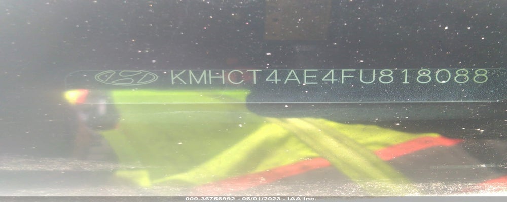 KMHCT4AE4FU818088 2015 HYUNDAI ACCENT photo no. 9
