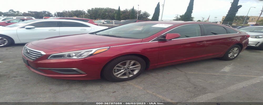 5NPE24AF1GH321102 2016 HYUNDAI SONATA photo no. 2