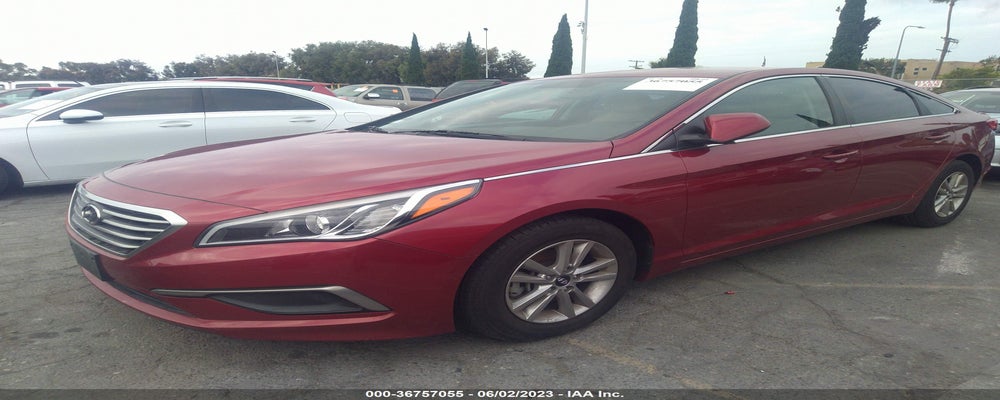 5NPE24AF1GH321102 2016 HYUNDAI SONATA photo no. 6