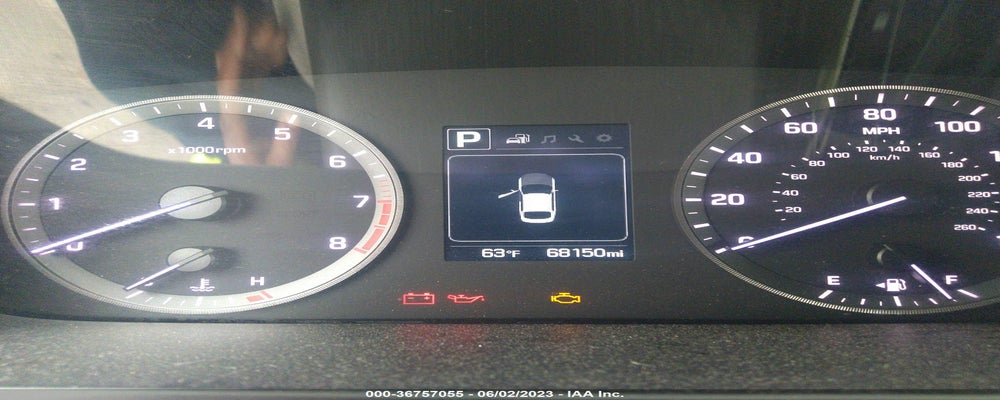 5NPE24AF1GH321102 2016 HYUNDAI SONATA photo no. 7