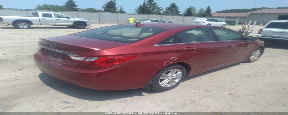 5NPEB4AC0DH567771 2013 HYUNDAI SONATA photo no. 4