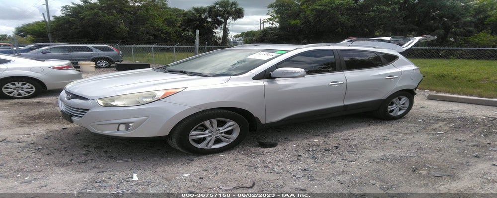KM8JU3AC5DU591603 2013 HYUNDAI TUCSON photo no. 2