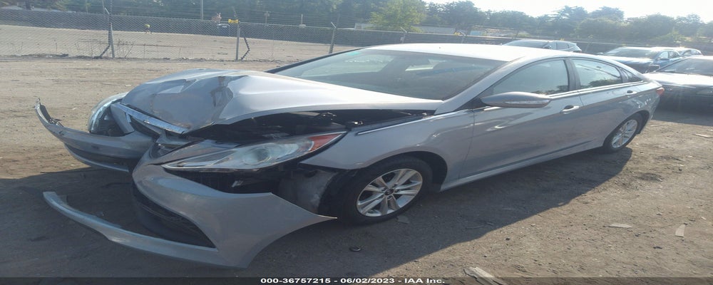 5NPEB4AC6EH894550 2014 HYUNDAI SONATA photo no. 2