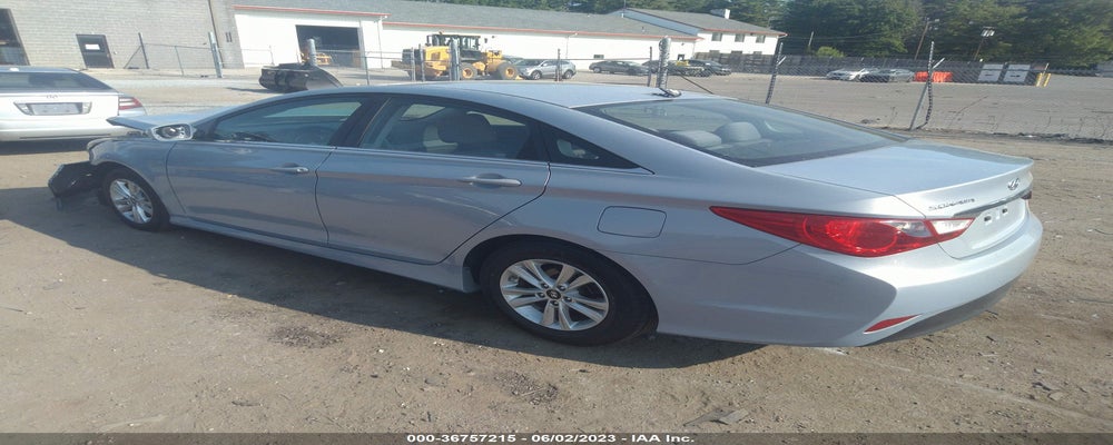 5NPEB4AC6EH894550 2014 HYUNDAI SONATA photo no. 3