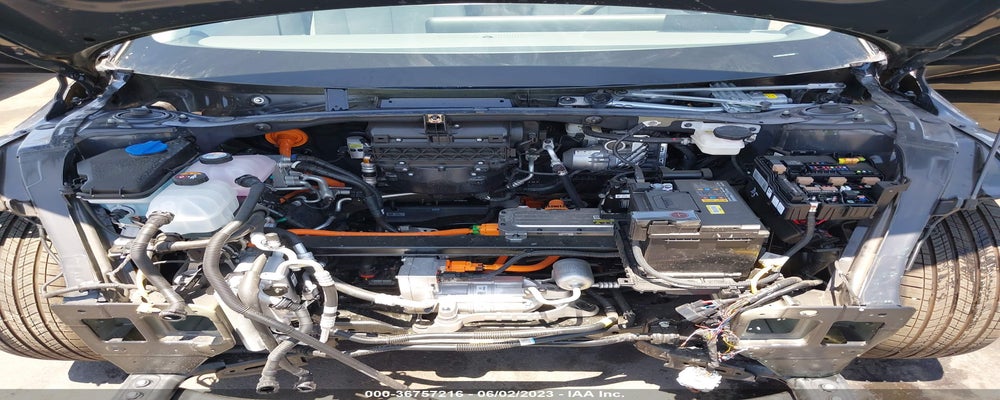 KM8KN4AE9PU166267 2023 HYUNDAI IONIQ 5 photo no. 10