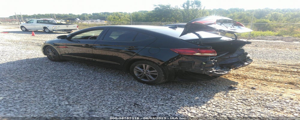 5NPD84LF6JH355356 2018 HYUNDAI ELANTRA photo no. 3