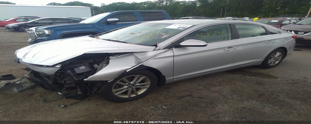 5NPE24AF5FH219073 2015 HYUNDAI SONATA photo no. 2