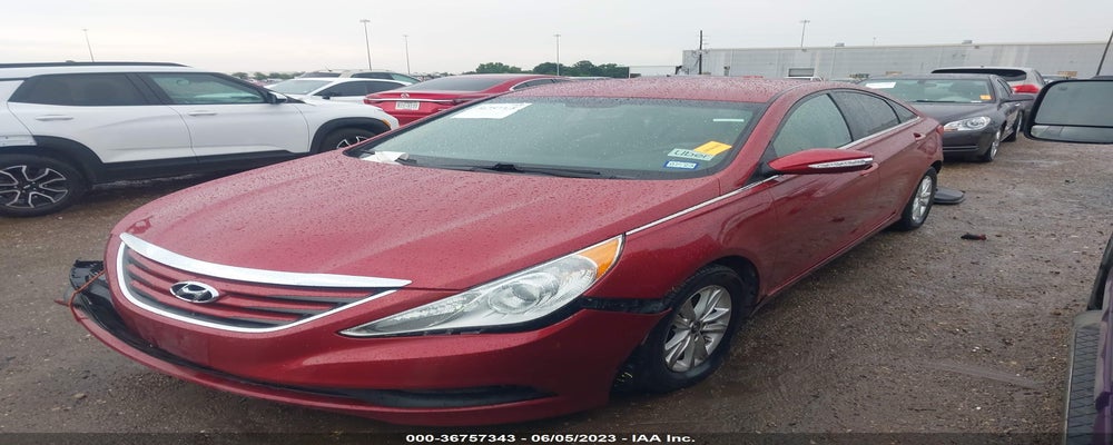 5NPEB4AC3EH900000 2014 HYUNDAI SONATA photo no. 2
