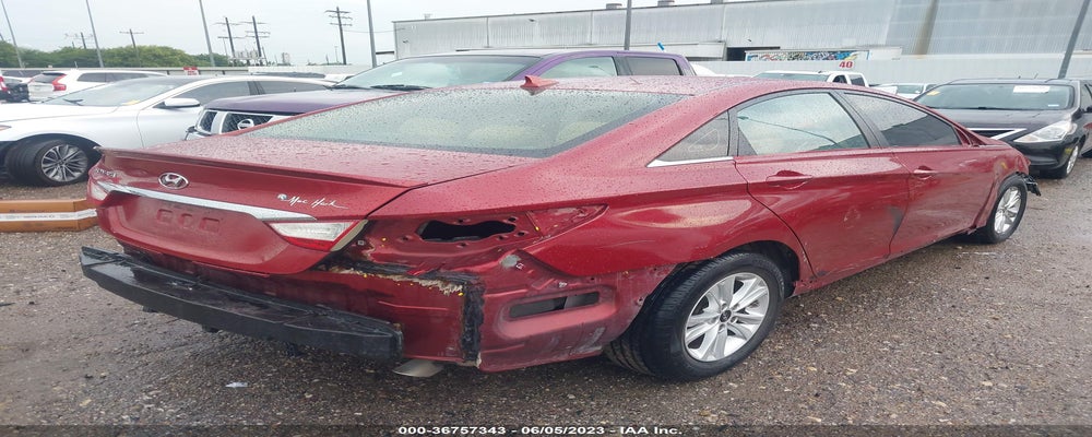 5NPEB4AC3EH900000 2014 HYUNDAI SONATA photo no. 4
