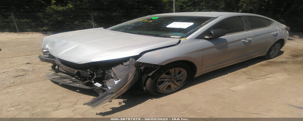 5NPD84LF1KH428814 2019 HYUNDAI ELANTRA photo no. 2
