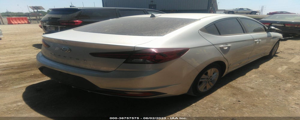 5NPD84LF1KH428814 2019 HYUNDAI ELANTRA photo no. 4