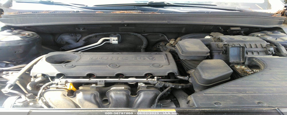 5XYZG3AB7BG013359 2011 HYUNDAI SANTA FE photo no. 10