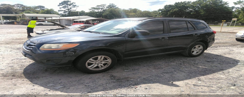 5XYZG3AB7BG013359 2011 HYUNDAI SANTA FE photo no. 2