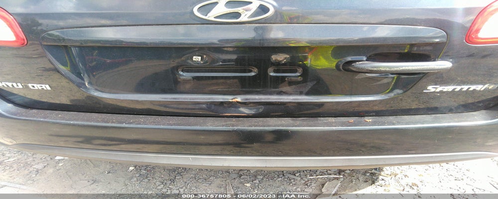 5XYZG3AB7BG013359 2011 HYUNDAI SANTA FE photo no. 6