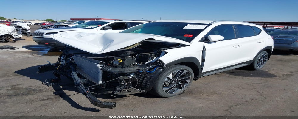 KM8J33AL0KU021699 2019 HYUNDAI TUCSON photo no. 2