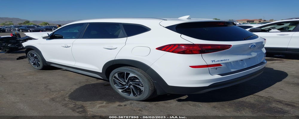 KM8J33AL0KU021699 2019 HYUNDAI TUCSON photo no. 3