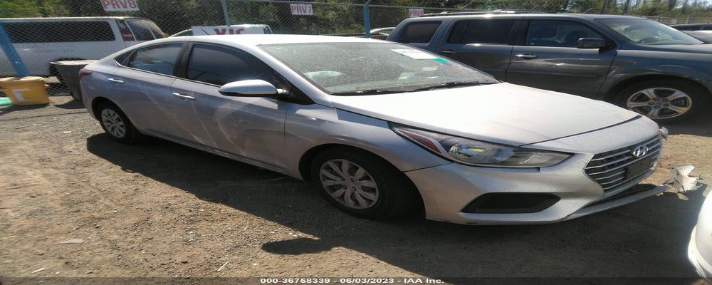 3KPC24A6XLE124127 2020 HYUNDAI ACCENT photo no. 4