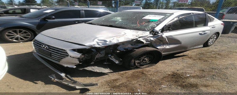 3KPC24A6XLE124127 2020 HYUNDAI ACCENT photo no. 2