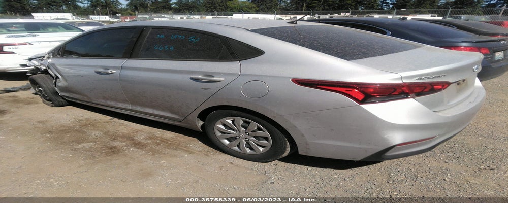 3KPC24A6XLE124127 2020 HYUNDAI ACCENT photo no. 3
