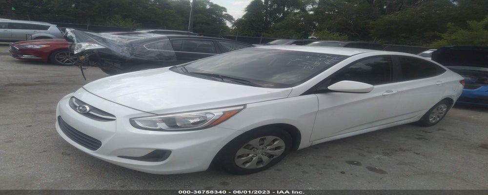 KMHCT4AE1GU147951 2016 HYUNDAI ACCENT photo no. 2