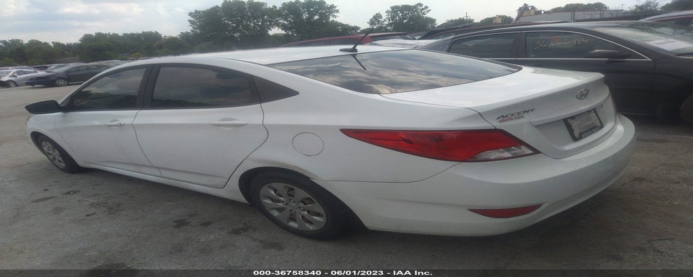 KMHCT4AE1GU147951 2016 HYUNDAI ACCENT photo no. 3