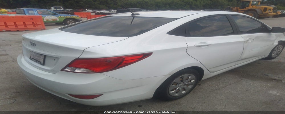 KMHCT4AE1GU147951 2016 HYUNDAI ACCENT photo no. 4