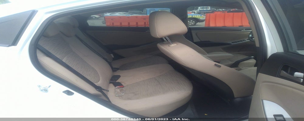 KMHCT4AE1GU147951 2016 HYUNDAI ACCENT photo no. 8