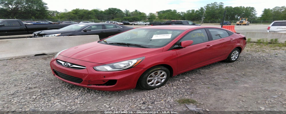 KMHCT4AE7DU499069 2013 HYUNDAI ACCENT photo no. 2