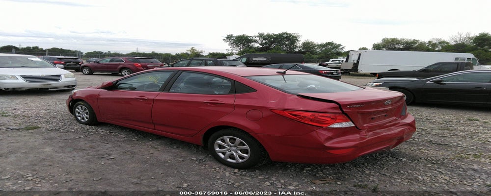 KMHCT4AE7DU499069 2013 HYUNDAI ACCENT photo no. 3