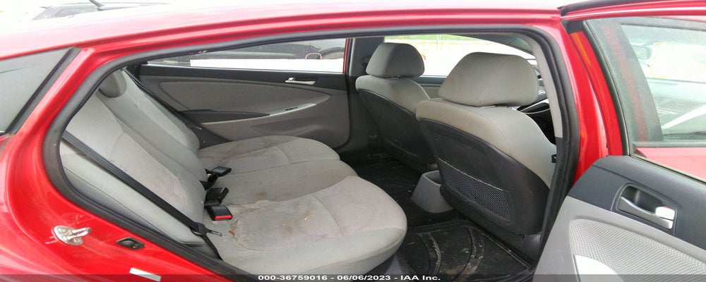 KMHCT4AE7DU499069 2013 HYUNDAI ACCENT photo no. 8