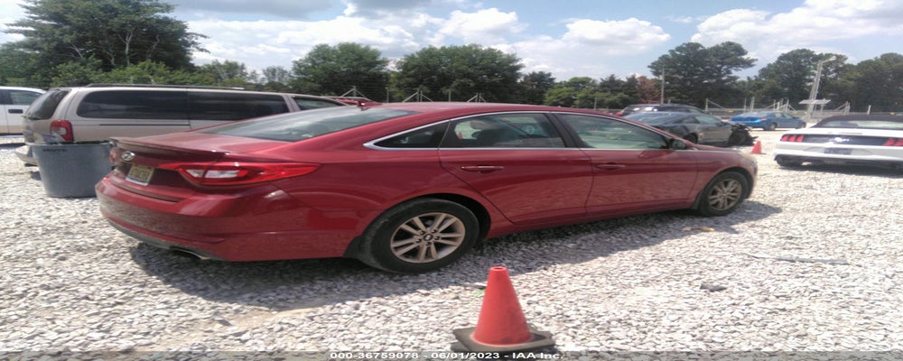 5NPE24AF5FH174989 2015 HYUNDAI SONATA photo no. 4