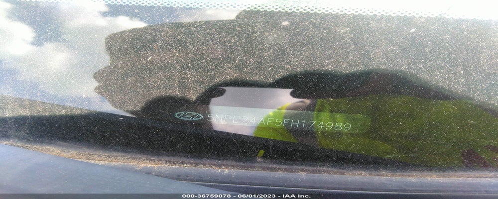 5NPE24AF5FH174989 2015 HYUNDAI SONATA photo no. 9
