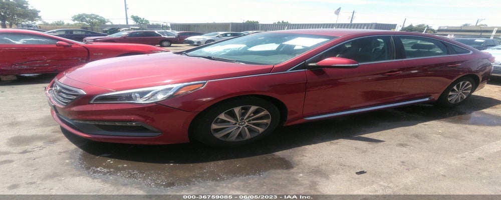 5NPE34AF3GH316674 2016 HYUNDAI SONATA photo no. 2