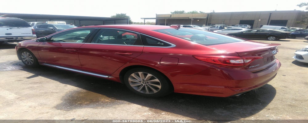 5NPE34AF3GH316674 2016 HYUNDAI SONATA photo no. 3