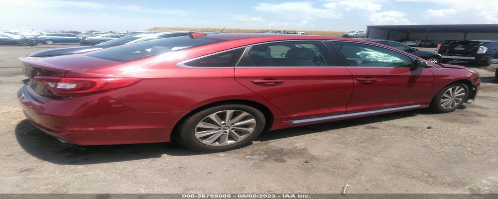 5NPE34AF3GH316674 2016 HYUNDAI SONATA photo no. 4