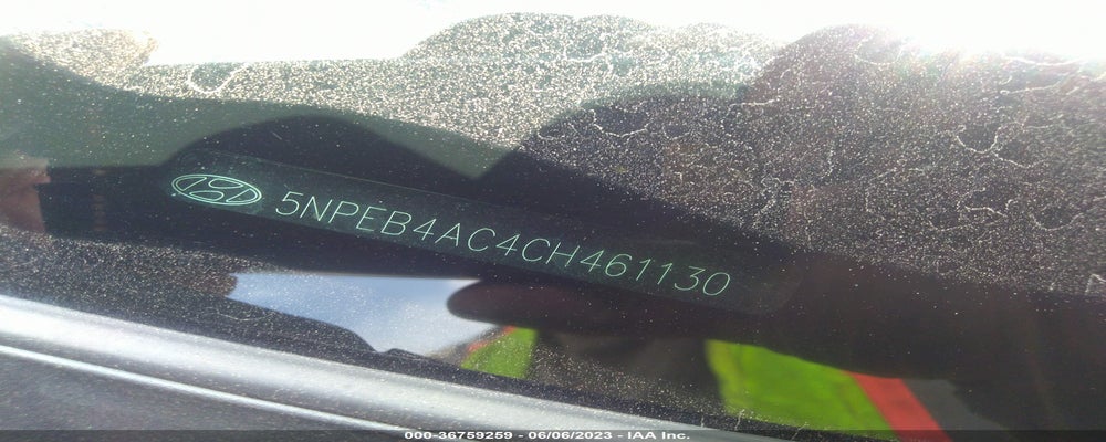 5NPEB4AC4CH461130 2012 HYUNDAI SONATA photo no. 9