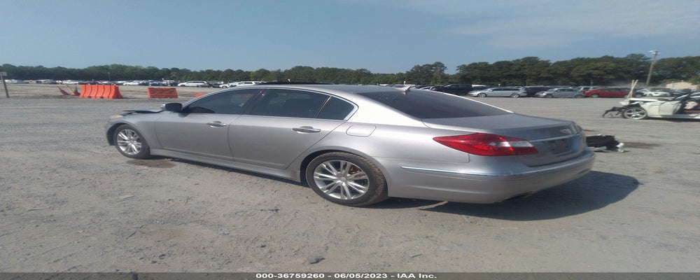 KMHGC4DD4DU235487 2013 HYUNDAI GENESIS photo no. 3