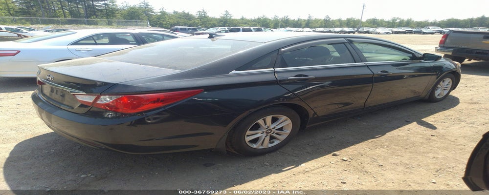 5NPEB4AC2DH543259 2013 HYUNDAI SONATA photo no. 4