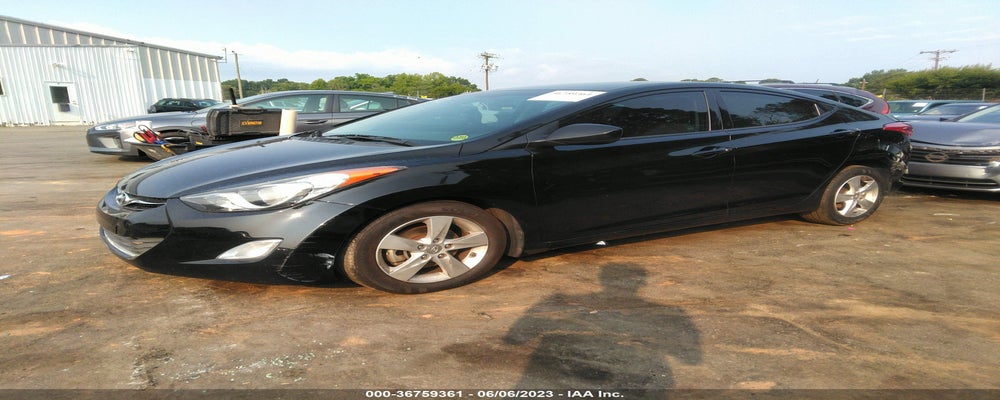5NPDH4AE0DH438330 2013 HYUNDAI ELANTRA photo no. 2