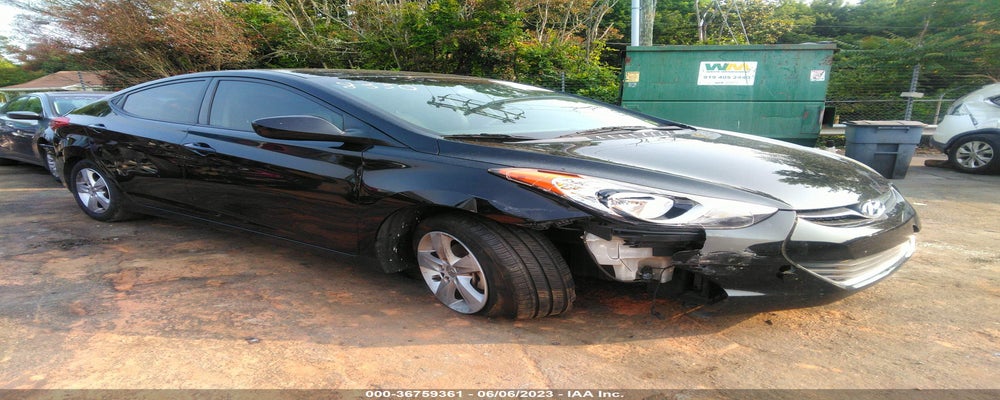 5NPDH4AE0DH438330 2013 HYUNDAI ELANTRA photo no. 6