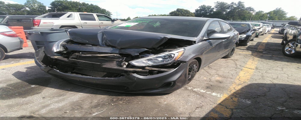 KMHCT4AE3GU103322 2016 HYUNDAI ACCENT photo no. 2