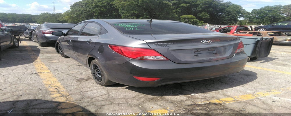 KMHCT4AE3GU103322 2016 HYUNDAI ACCENT photo no. 3
