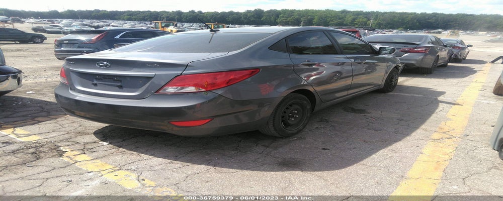 KMHCT4AE3GU103322 2016 HYUNDAI ACCENT photo no. 4